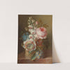 Still Life With Flowers by Cornelis van Spaendonck