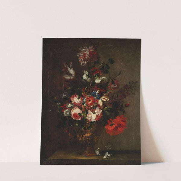 Still Life With Flowers by Nicolas Baudesson