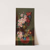 Still Life with Flowers by Max Carlier