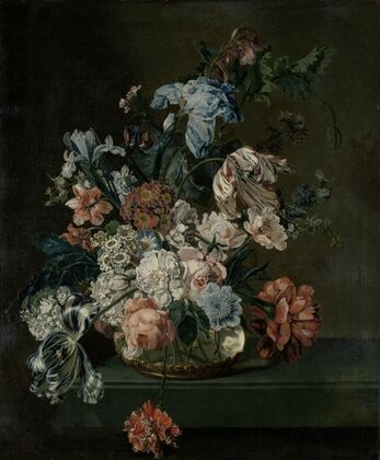 Still Life with Flowers