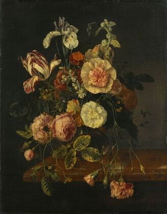 Still Life with Flowers