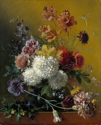 Still Life with Flowers (1820 - 1861)