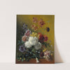 Still Life with Flowers (1820 - 1861) by Georgius Jacobus Johannes van Os