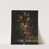 Still Life with Flowers by Ottmar Elliger