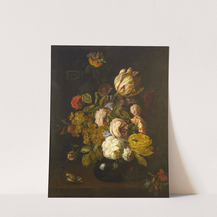 Still-Life with Flowers by Tobias Stranover