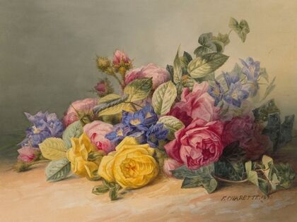 Still Life with Flowers