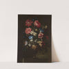 Still life with flowers by Giovanni Paolo Spadino