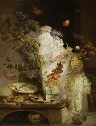 Still life with flowers