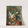 Still Life with Flowers by Jan van Huysum