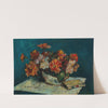 Still Life with Flowers and a Book by Gheorghe Petraşcu