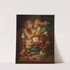 Still Life with Flowers and Butterflies by Hans Zatzka