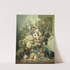 Still Life with Flowers and Fruit (1815 - 1830) by Eelke Jelles Eelkema