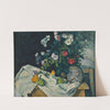 Still Life with Flowers and Fruit (between 1888 and 1890) by Paul Cézanne