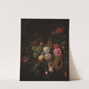 Still Life with Flowers and Fruit by Cornelis de Heem