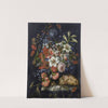 Still Life with Flowers and Fruit by Ottmar Elliger