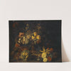 Still Life With Flowers And Fruit by Gaspar Peeter Verbruggen the Younger