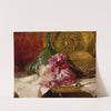 Still Life with Flowers and Glass by Ross Sterling Turner
