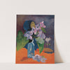 Still Life with Flowers and Idol by Paul Gauguin