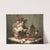 Still life with flowers and raspberries by Jean-Baptiste Robie