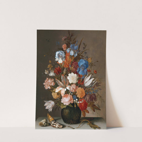 Still Life with Flowers (c. 1625 - c. 1630) by Balthasar van der Ast