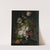 Still Life with Flowers in a Glass Vase by Rachel Ruysch