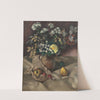 Still life with flowers, pears and apples by Paul-Elie Gernez