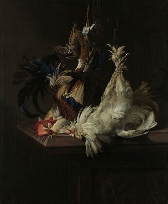Still Life with Fowl — size preview