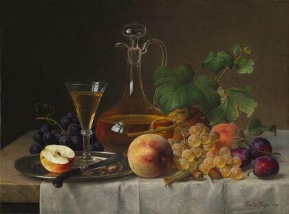 Still Life with Fruit — size preview