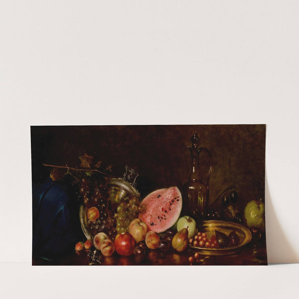 Still Life with Fruit by Nikolaos Wokos