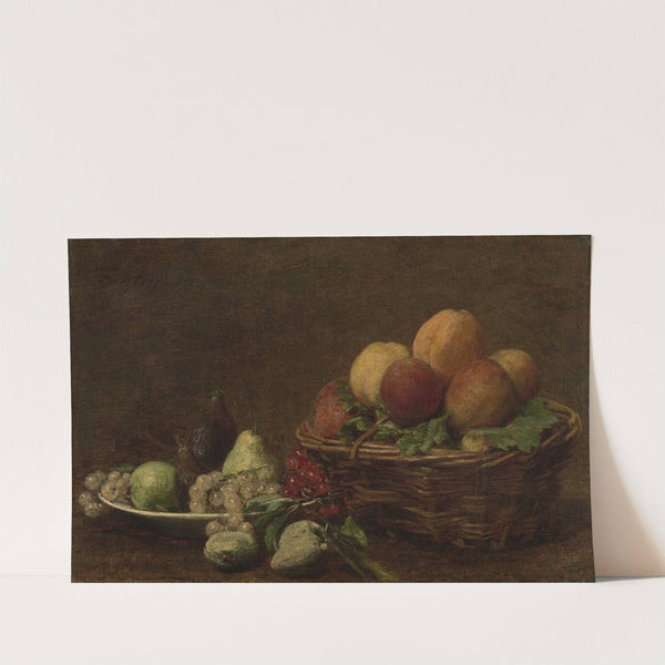 Still Life with Fruit by Henri Fantin-Latour