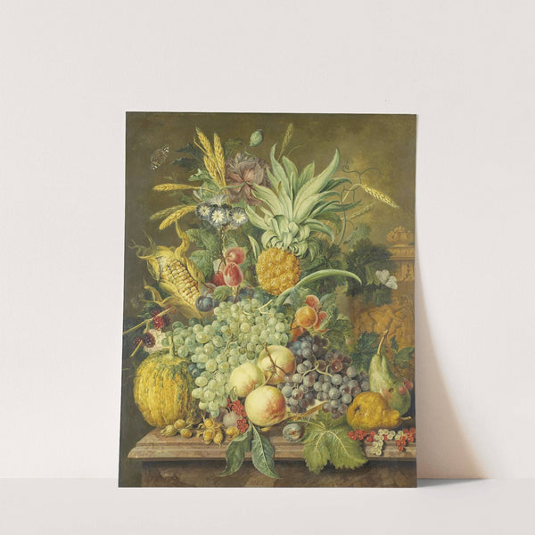 Still Life with Fruit by Jacobus Linthorst