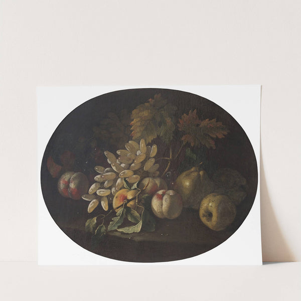 Still Life with Fruit by Giovanni Paolo Spadino
