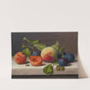 Still-life with Fruit by Emilie Preyer