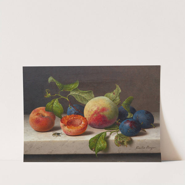 Still-life with Fruit by Emilie Preyer