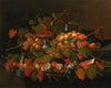 Still Life With Fruit And Champagne