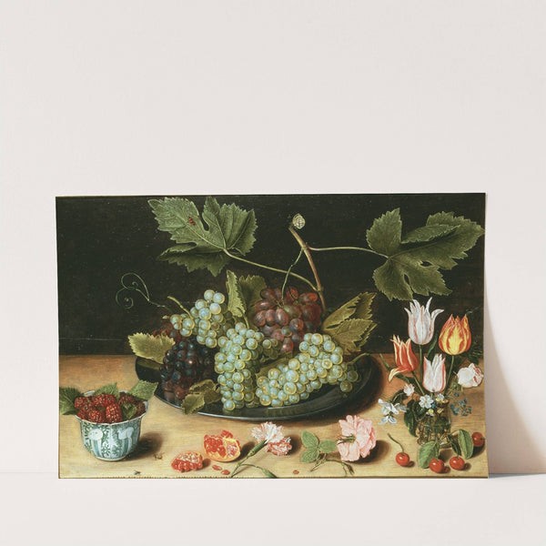 Still Life with Fruit and Flowers by Jan Soreau