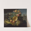 Still Life with Fruit and Flowers by Cornelius de Beet