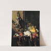 Still life with Fruit and Fowl by Abraham van Beijeren