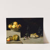 Still Life with Fruit and Glassware (1626) by Juan van der Hamen y León