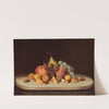 Still Life with Fruit and Nuts (1848) by Robert S. Duncanson