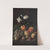 Still Life with Fruit and White Roses by Anonymous