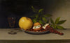 Still Life with Fruit, Cakes and Wine