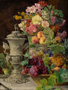Still Life with Fruit, Flowers and a Silver Cup