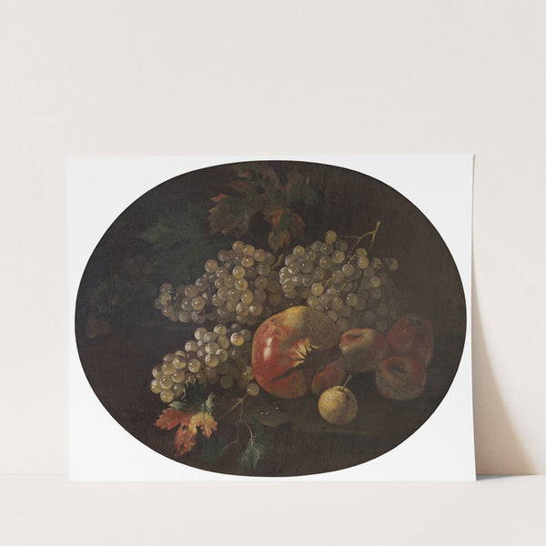 Still Life with Fruit. by Giovanni Paolo Spadino