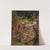 Still Life With Fruit, Gold And Silver Vessels And A Squirrel, All On A Table Covered By A Persian Rug by Guiliam Gabron