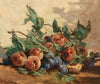 Still Life with Fruit, with Plums and Peaches