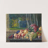 Still Life With Fruits by Burkhard Flury