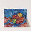 Still Life With Fruits by Václav Špála
