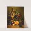Still Life With Game And Fruit by Hendrik Reekers