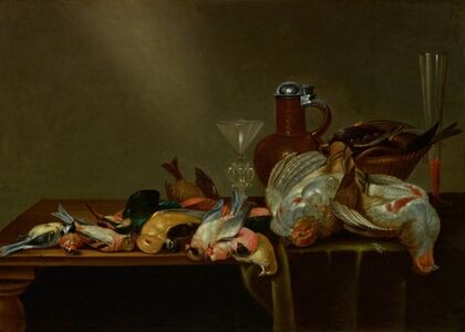 Still Life with Game Birds
